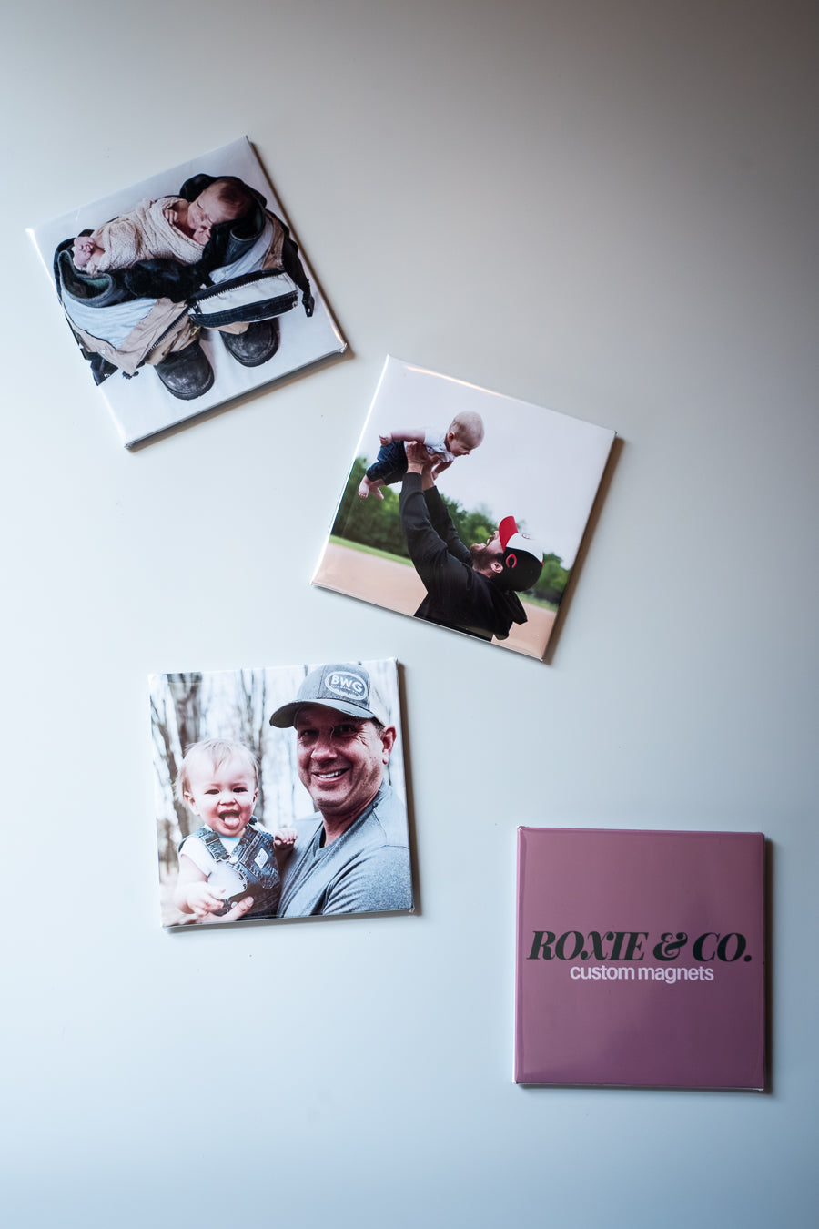 Custom Fridge Photo Magnets