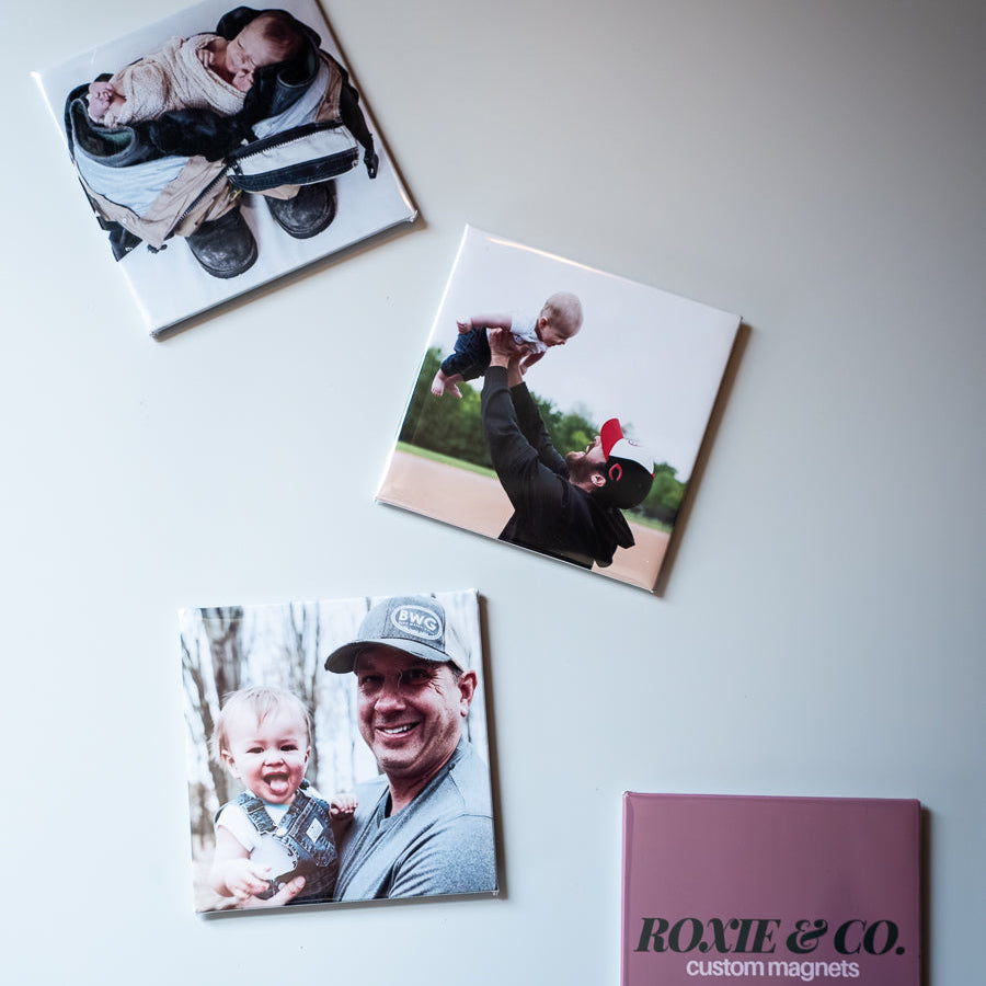Custom Photo Magnets — Set of 5