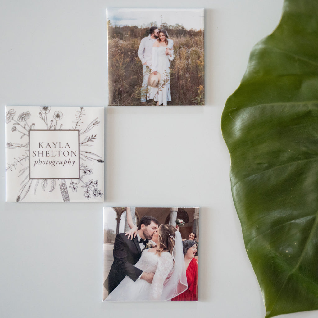 Custom Photo Magnets — Set of 5