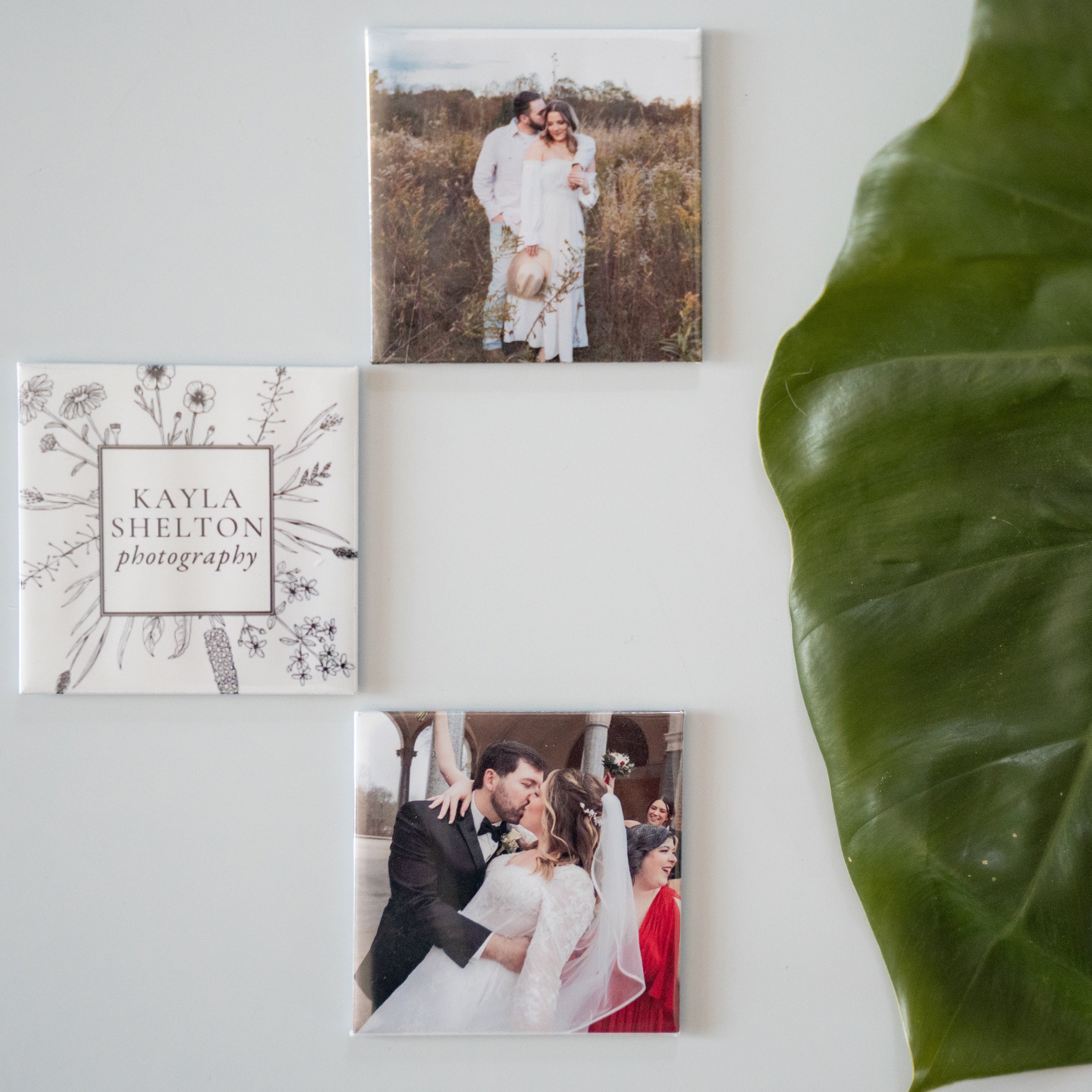 Custom Photo Magnets — Set of 5