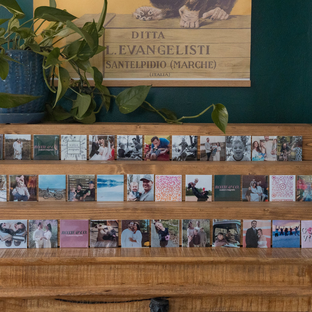 Custom Photo Magnets — Set of 5