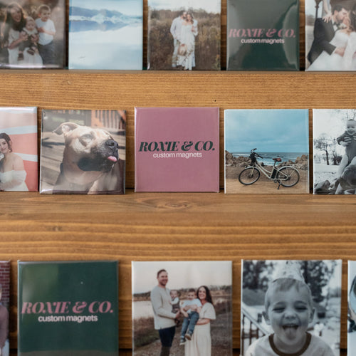Custom Photo Magnets — Set of 5